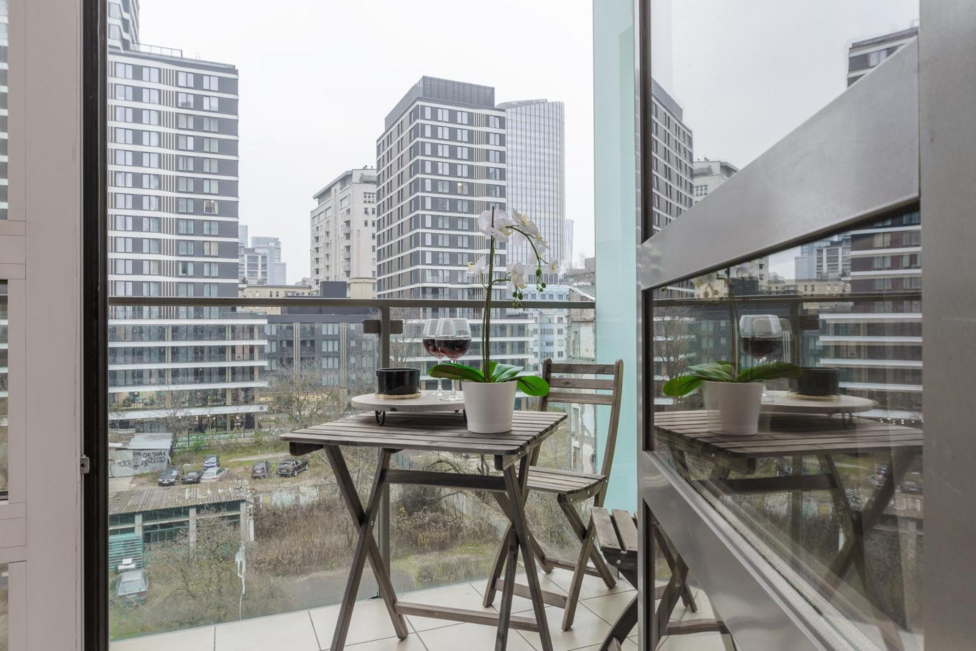 Lumina Apartments Near Warsaw Uprising Museum Exterior foto
